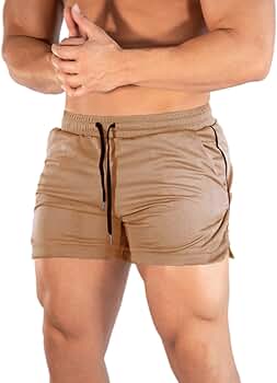 パンツ 21SS th products Jog Shorts EXEKE Men's Gym Workout Shorts Quick Dry Bodybuilding